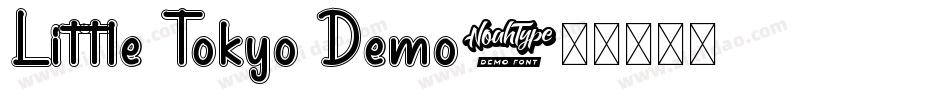 Little Tokyo Demo字体转换